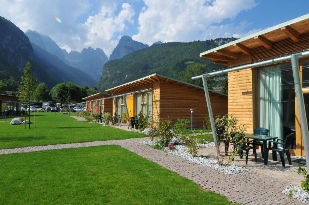 Bungalows Chalets Lago Di Molveno Szoba fotó